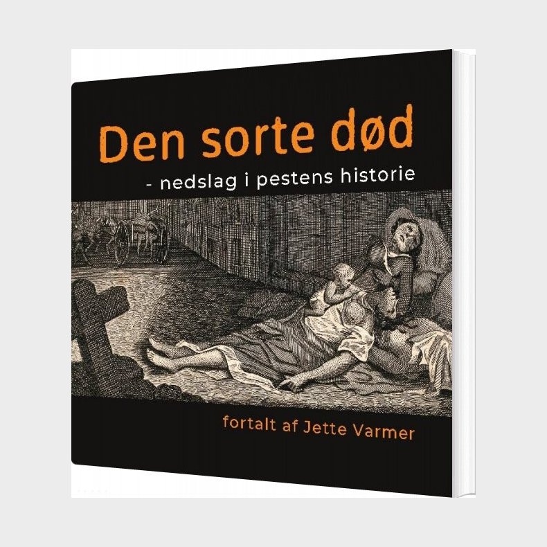 Den Sorte D�d - Jette Varmer - Bog