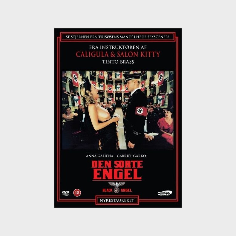 Den Sorte Engel - DVD - Film