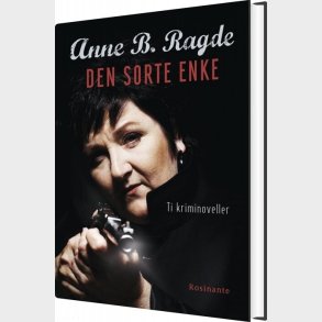 Den Sorte Enke - Anne B. Ragde - Bog