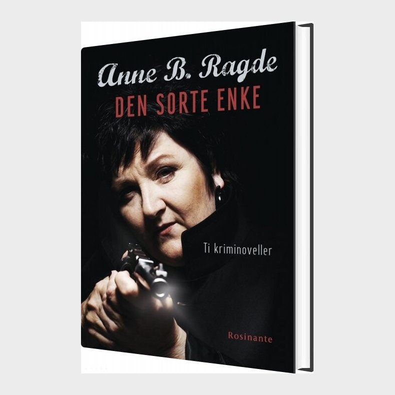Den Sorte Enke - Anne B. Ragde - Bog