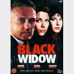 Den Sorte Enke / Black Widow - 1987 - DVD - Film