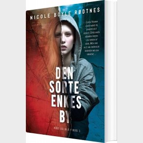 Den Sorte Enkes By - R�d Og Bl� 1 - Nicole Boyle R�dtnes - Bog