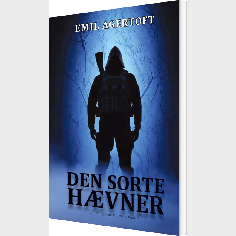 Den Sorte H�vner - Emil Agertoft - Bog