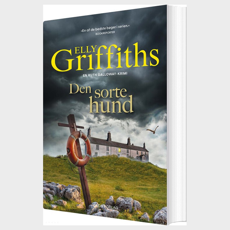 Den Sorte Hund - Elly Griffiths - Bog