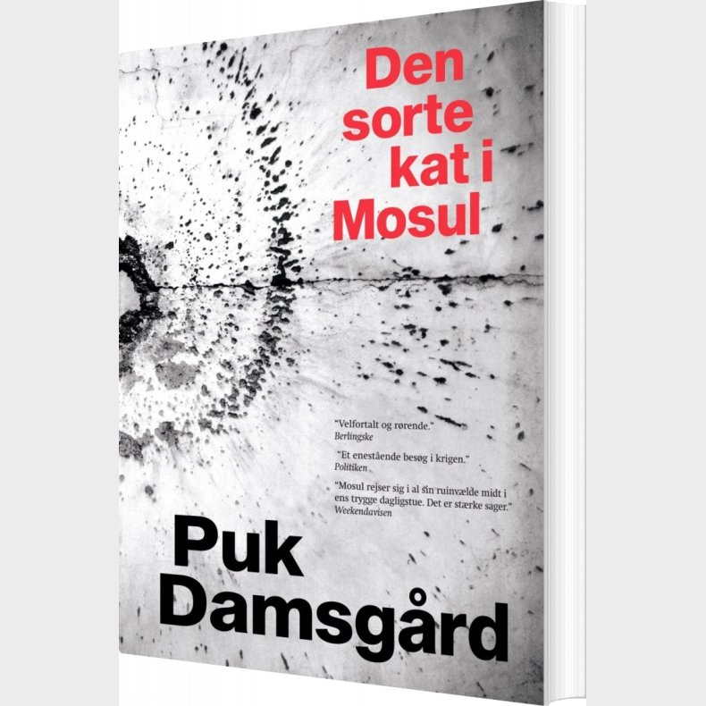 Den Sorte Kat I Mosul - Puk Damsgrd - Bog