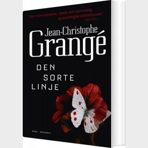 Den Sorte Linje - Jean-christophe Grang� - Bog