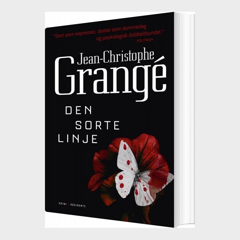 Den Sorte Linje - Jean-christophe Grang� - Bog