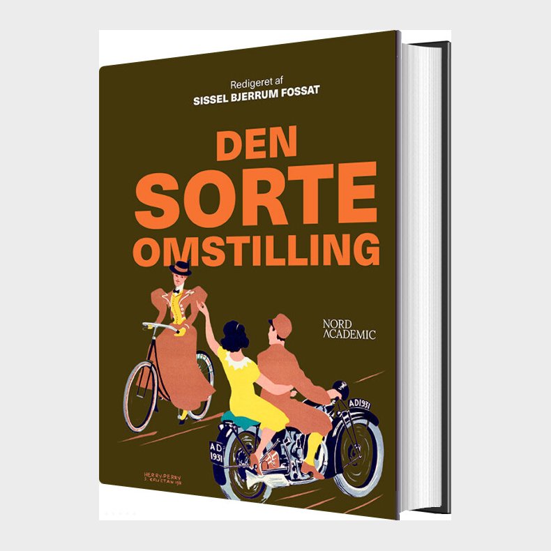 Den Sorte Omstilling - Sissel Bjerrum Fossat - Bog