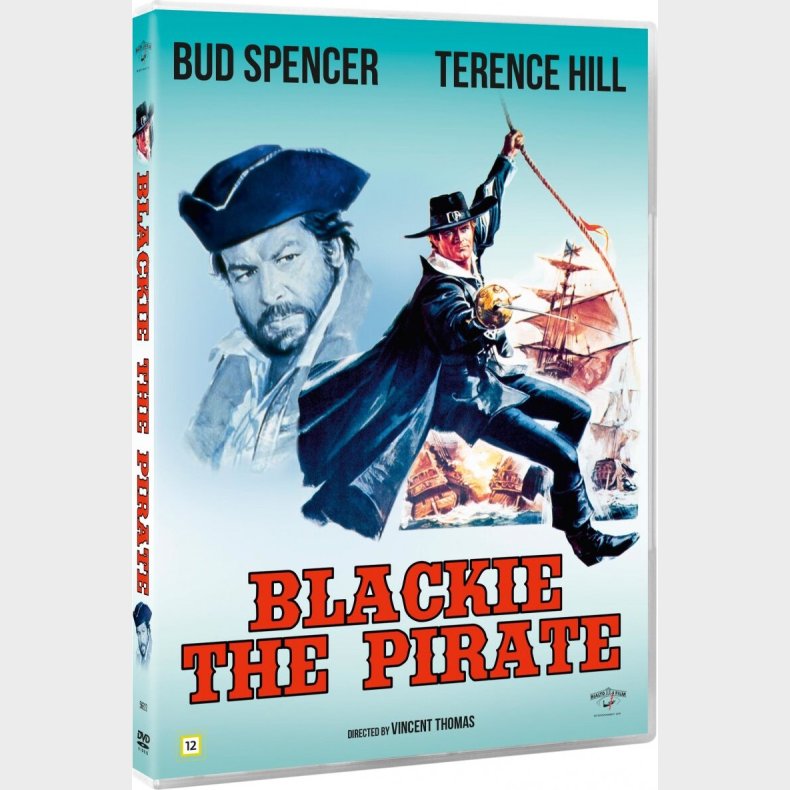 Blackie The Pirate / Den Sorte Pirat - 1971 - DVD - Film