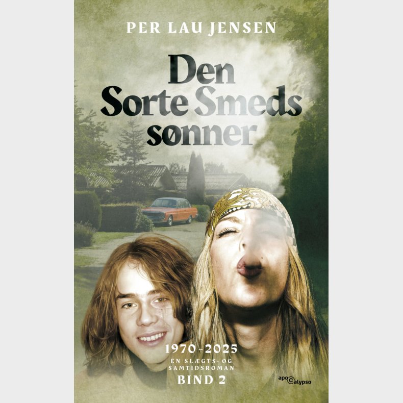 Den Sorte Smeds S�nner 2 - Per Lau Jensen - Bog
