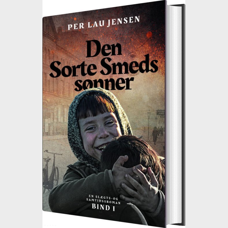 Den Sorte Smeds S�nner - Bind 1  - Per Lau Jensen - Bog