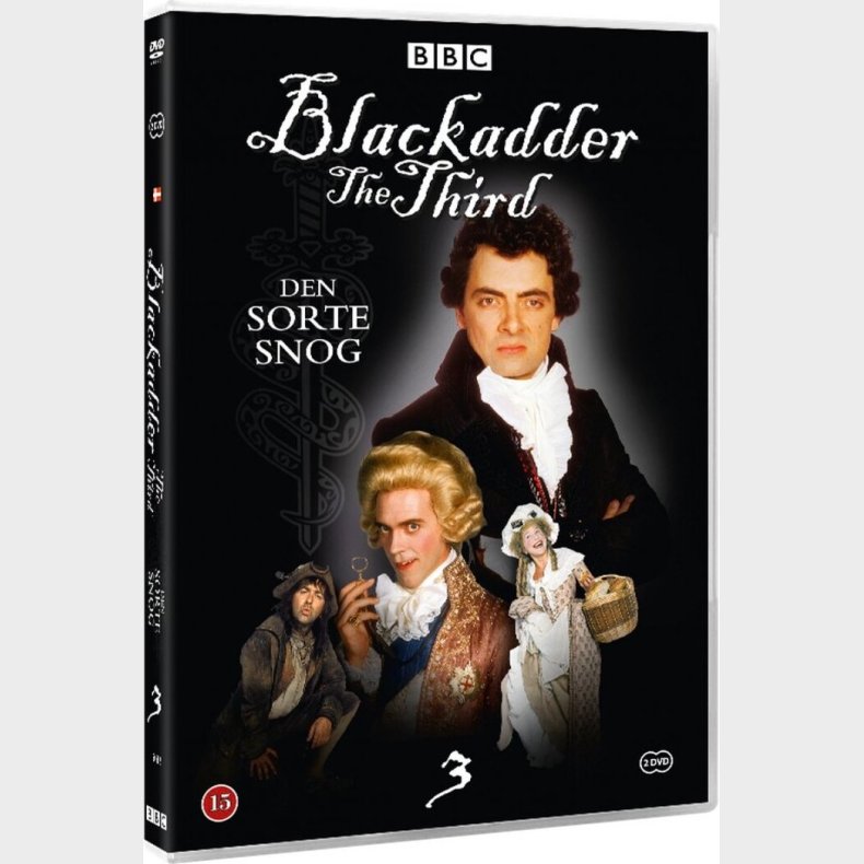 Den Sorte Snog - Sson 3 - DVD - Tv-serie