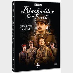 Den Sorte Snog - Sson 4 - DVD - Tv-serie