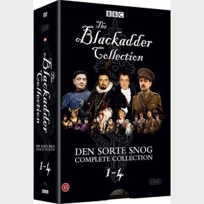 The Blackadder - Den Sorte Snog - Den Komplette Samling - DVD - Tv-serie