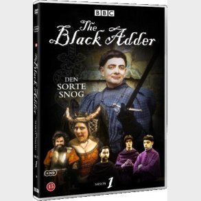 Den Sorte Snog - Sson 1 - DVD - Tv-serie
