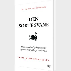 Den Sorte Svane - Nassim Nicholas Taleb - Bog