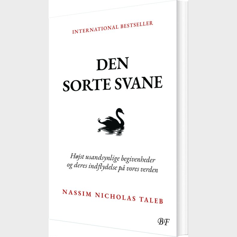 Den Sorte Svane - Nassim Nicholas Taleb - Bog
