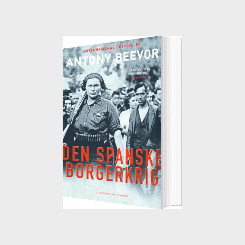 Den Spanske Borgerkrig 1936-1939 - Antony Beevor - Bog