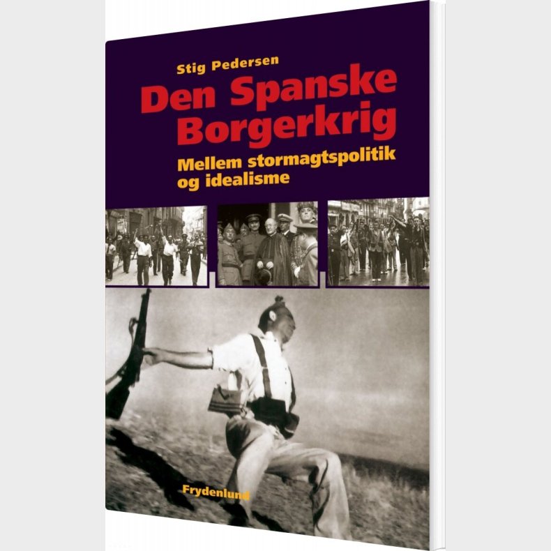 Den Spanske Borgerkrig - Stig Pedersen - Bog