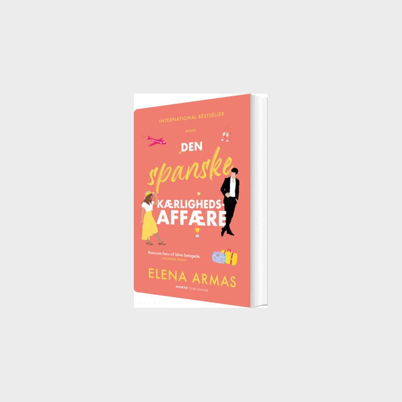 Den Spanske K�rlighedsaff�re - Elena Armas - Bog
