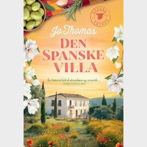 Den Spanske Villa - Jo Thomas - Bog