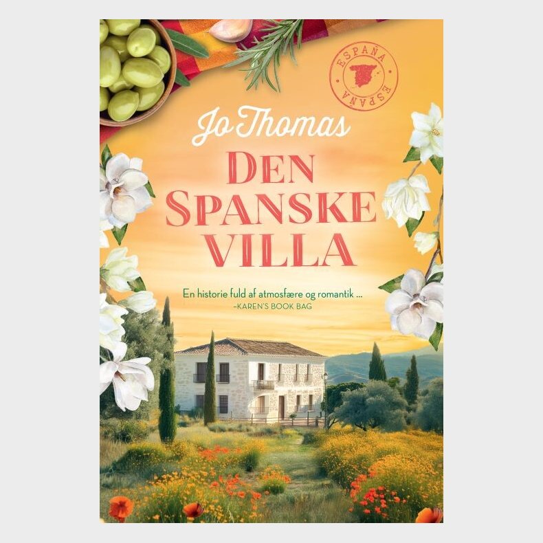 Den Spanske Villa - Jo Thomas - Bog