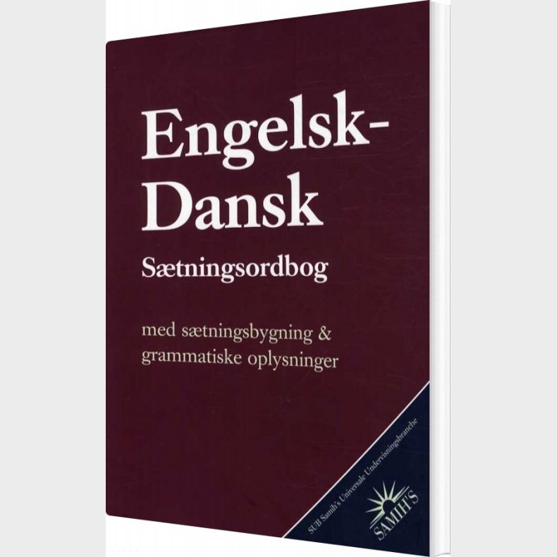 Den Sproglige Konstruktionsordbog - Samih Sadiek - Bog