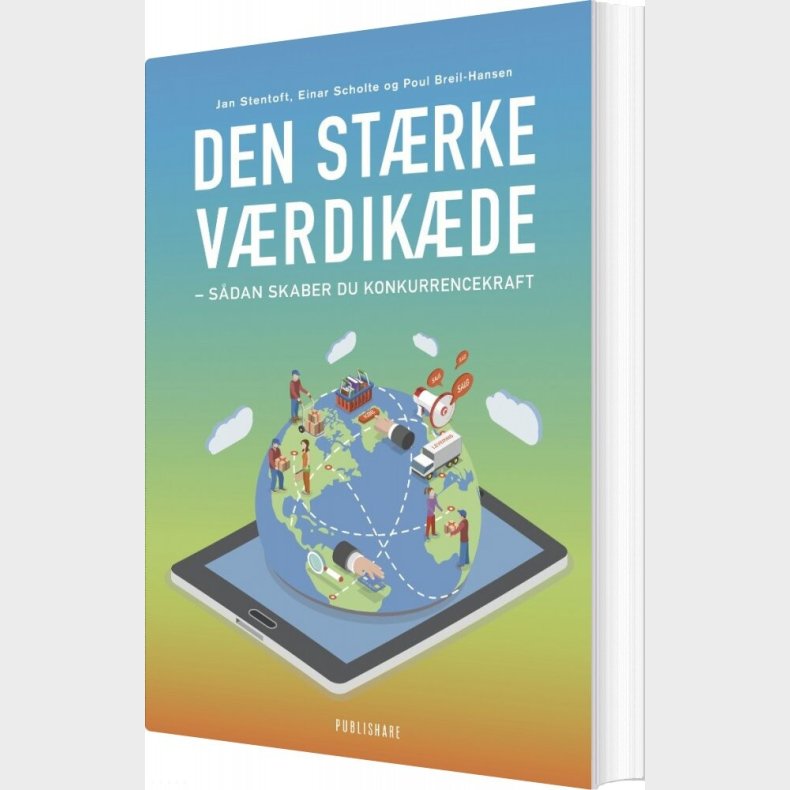 Den St�rke V�rdik�de - Poul Breil-hansen - Bog