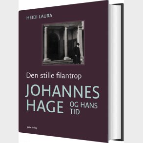 Den Stille Filantrop - Heidi Laura - Bog