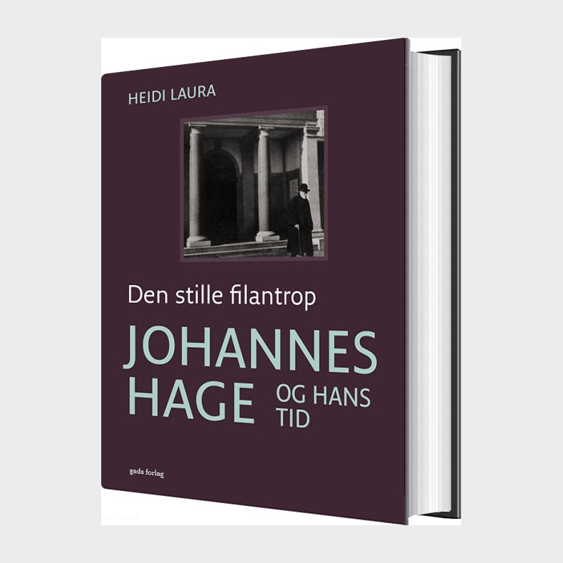 Den Stille Filantrop - Heidi Laura - Bog