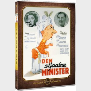 Den Stjlne Minister - DVD - Film