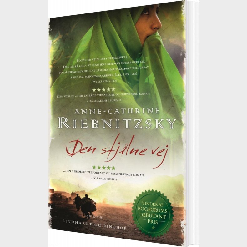 Den Stj�lne Vej - Anne-cathrine Riebnitzsky - Bog