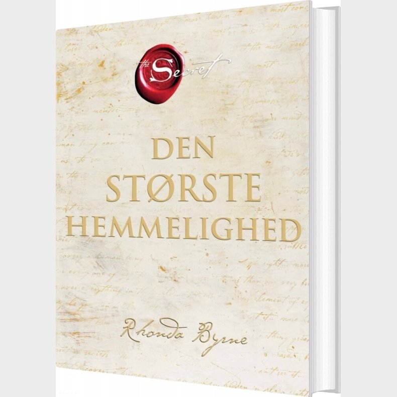 Den St�rste Hemmelighed - Rhonda Byrne - Bog