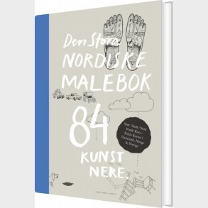 Den Stora Nordiske Malebok - L�rke Hein - Bog