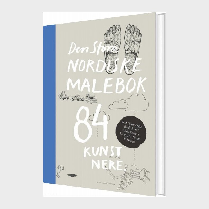 Den Stora Nordiske Malebok - L�rke Hein - Bog