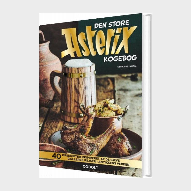Den Store Asterix Kogebog - Thibaud Villanova - Bog