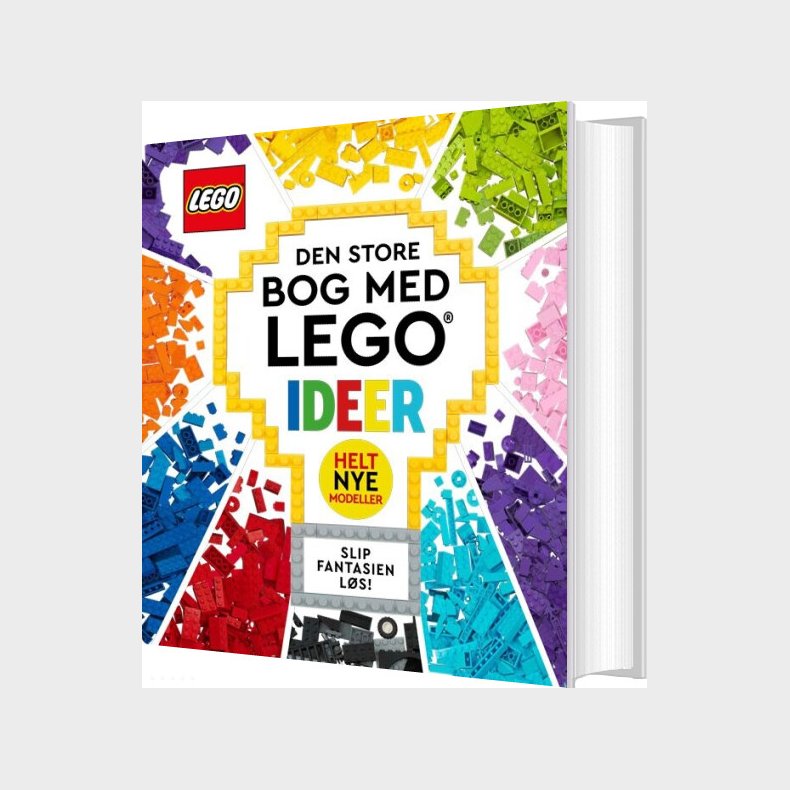 Den Store Bog Med Lego Ideer - Lego - Bog