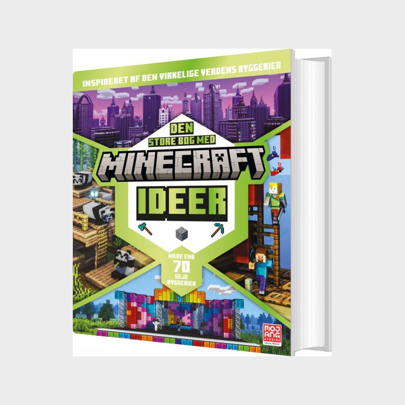 Den Store Bog Med Minecraft Ideer - Thomas Mcbrien - Bog