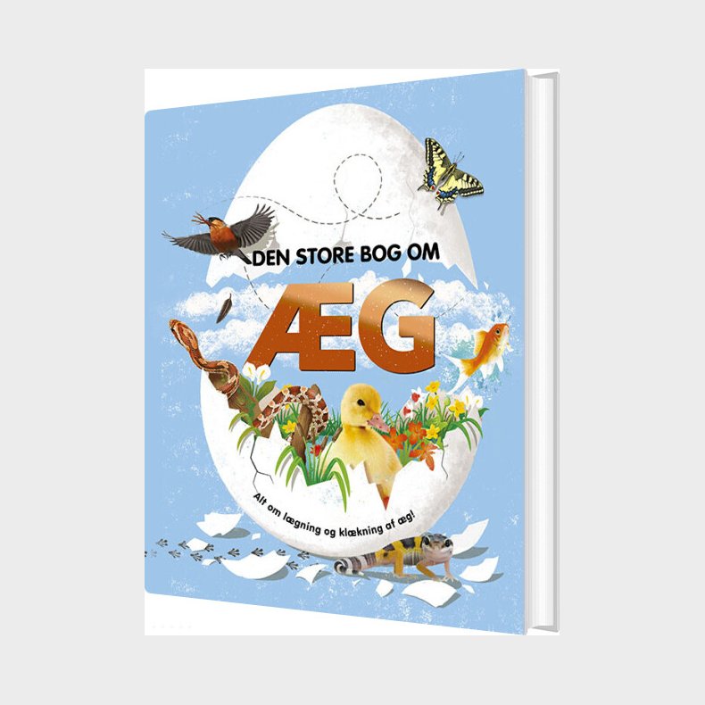 Den Store Bog Om �g - Bog