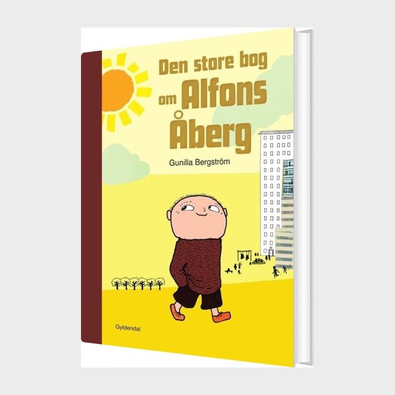 Den Store Bog Om Alfons �berg - Gunilla Bergstr�m - Bog