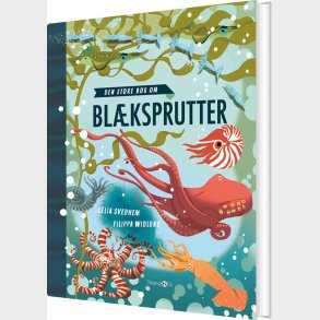 Den Store Bog Om Bl�ksprutter - Celia Svedhem - Bog