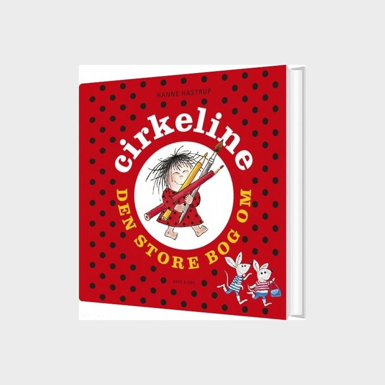 Den Store Bog Om Cirkeline - Hanne Hastrup - Bog