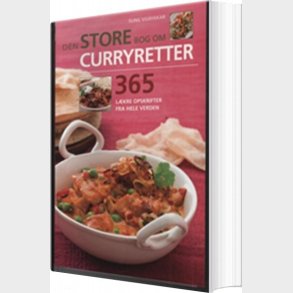 Den Store Bog Om Curryretter - Sunil Vijayakar - Bog