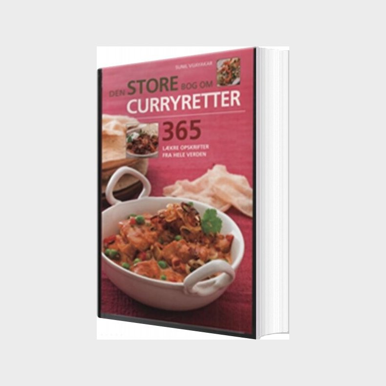 Den Store Bog Om Curryretter - Sunil Vijayakar - Bog