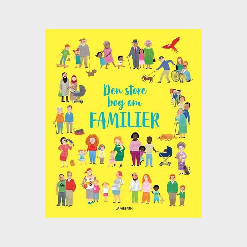 Den Store Bog Om Familier - Felicity Brooks - Bog