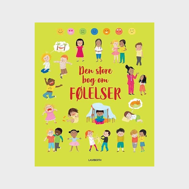 Den Store Bog Om F�lelser - Felicity Brooks - Bog