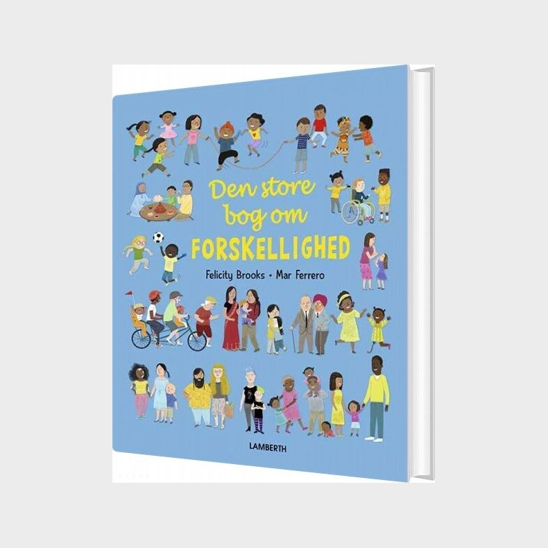 Den Store Bog Om Forskellighed - Felicity Brooks - Bog
