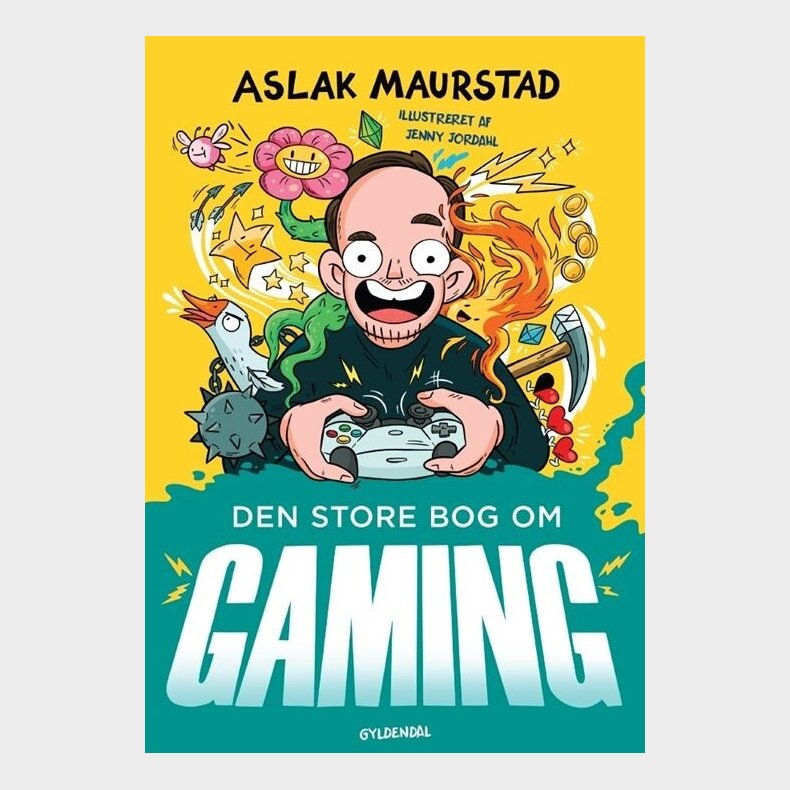 Den Store Bog Om Gaming - Aslak Maurstad - Bog