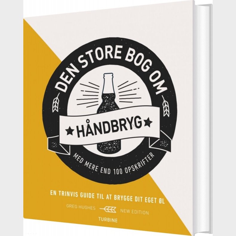 Den Store Bog Om H�ndbryg - Greg Hughes - Bog