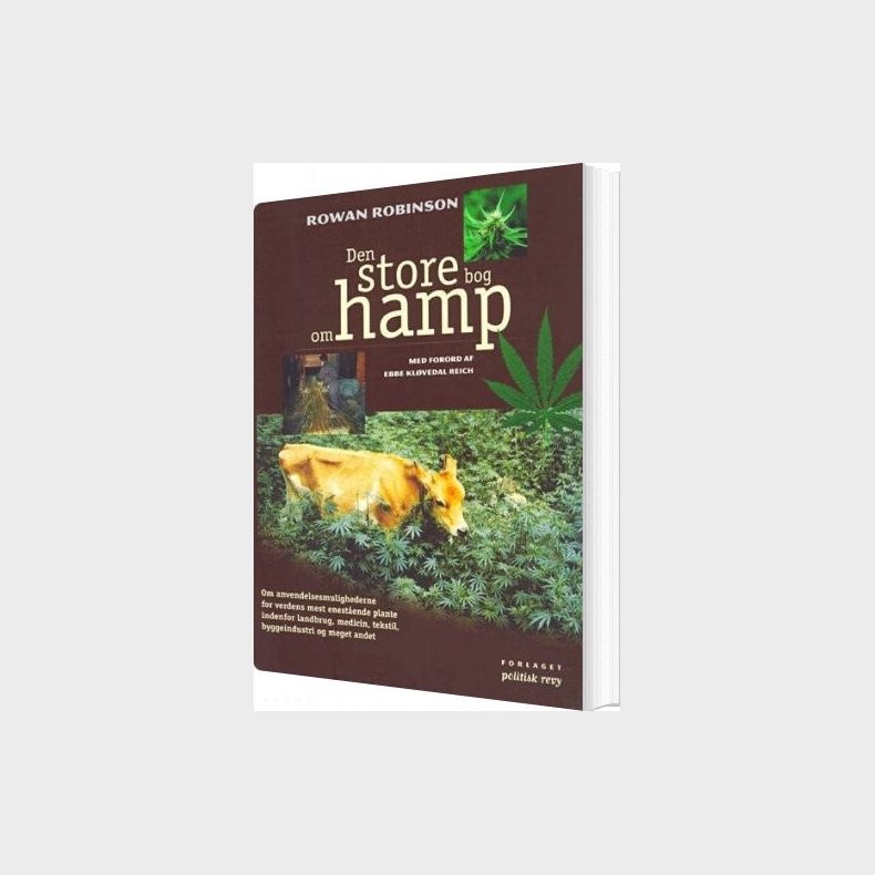 Den Store Bog Om Hamp - Rowan Robinson - Bog